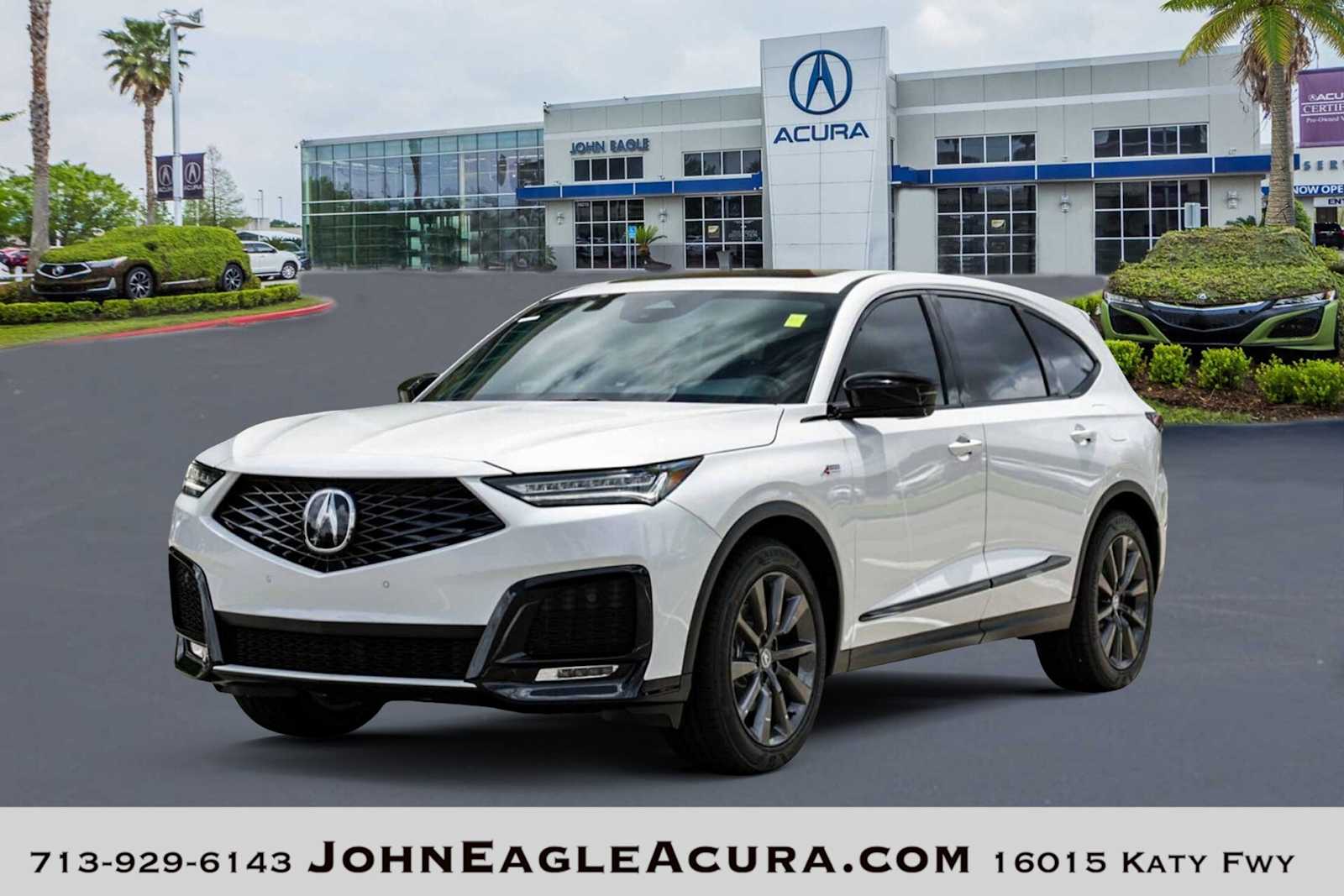 2026 Acura MDX w/A-Spec Package