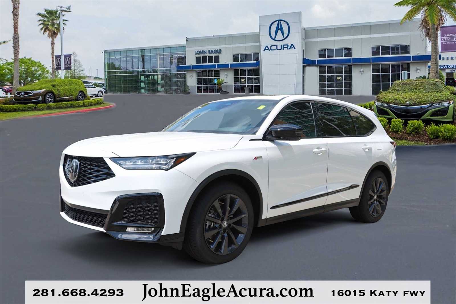 2026 Acura MDX w/A-Spec Package