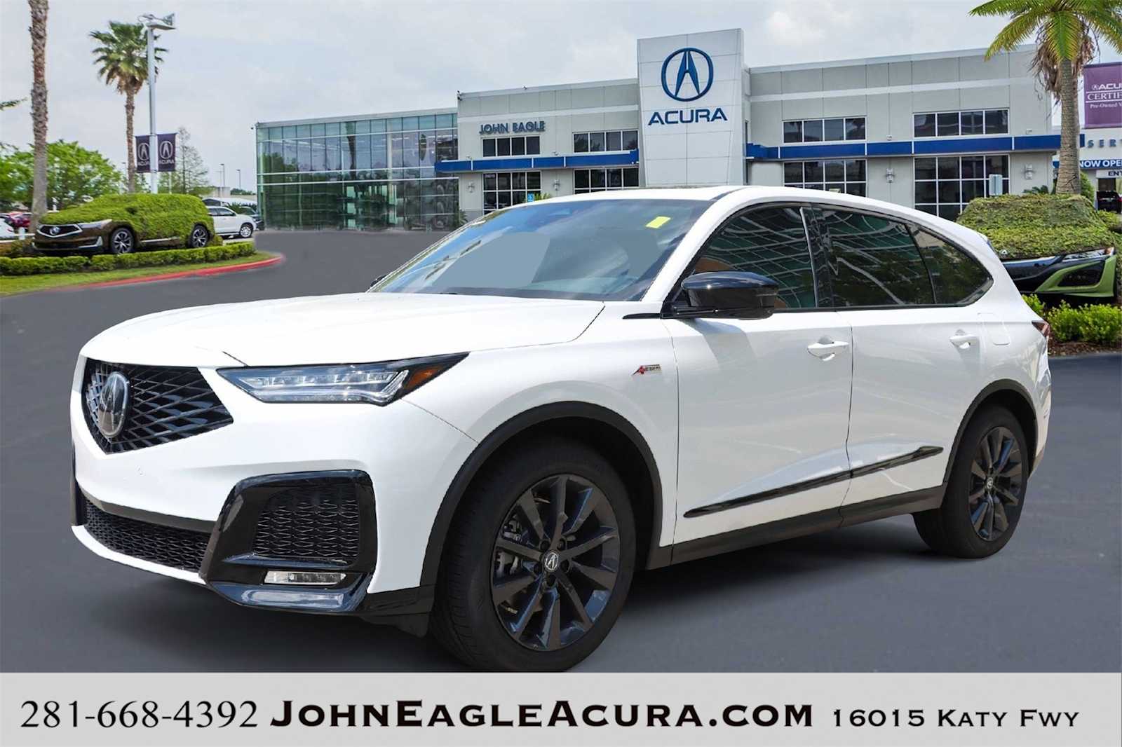 2026 Acura MDX w/A-Spec Package