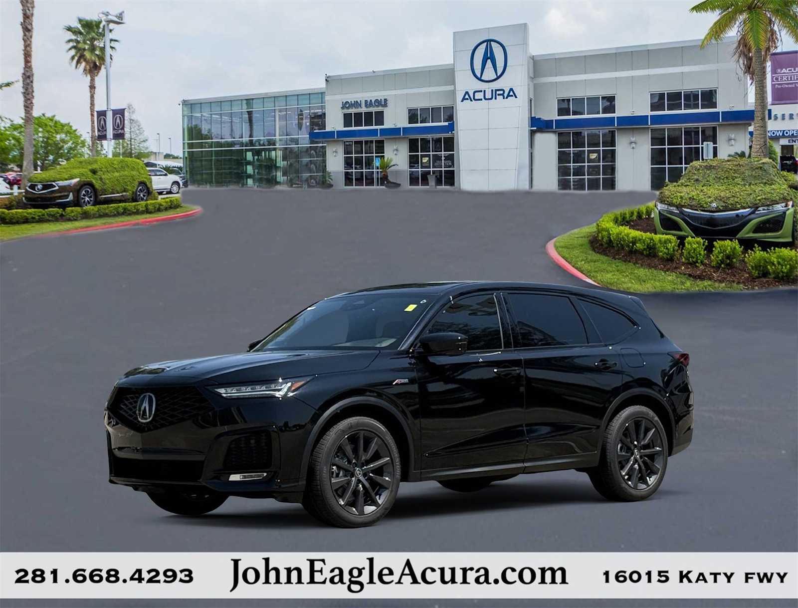 2026 Acura MDX w/A-Spec Package