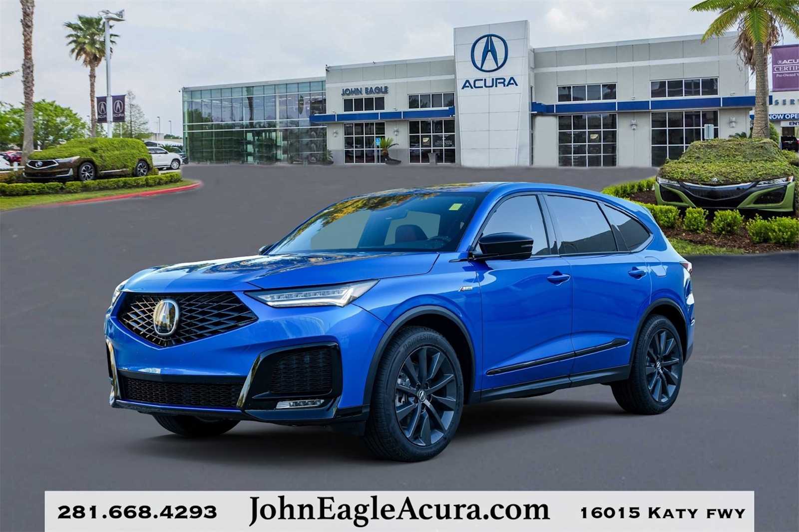 2026 Acura MDX w/A-Spec Package