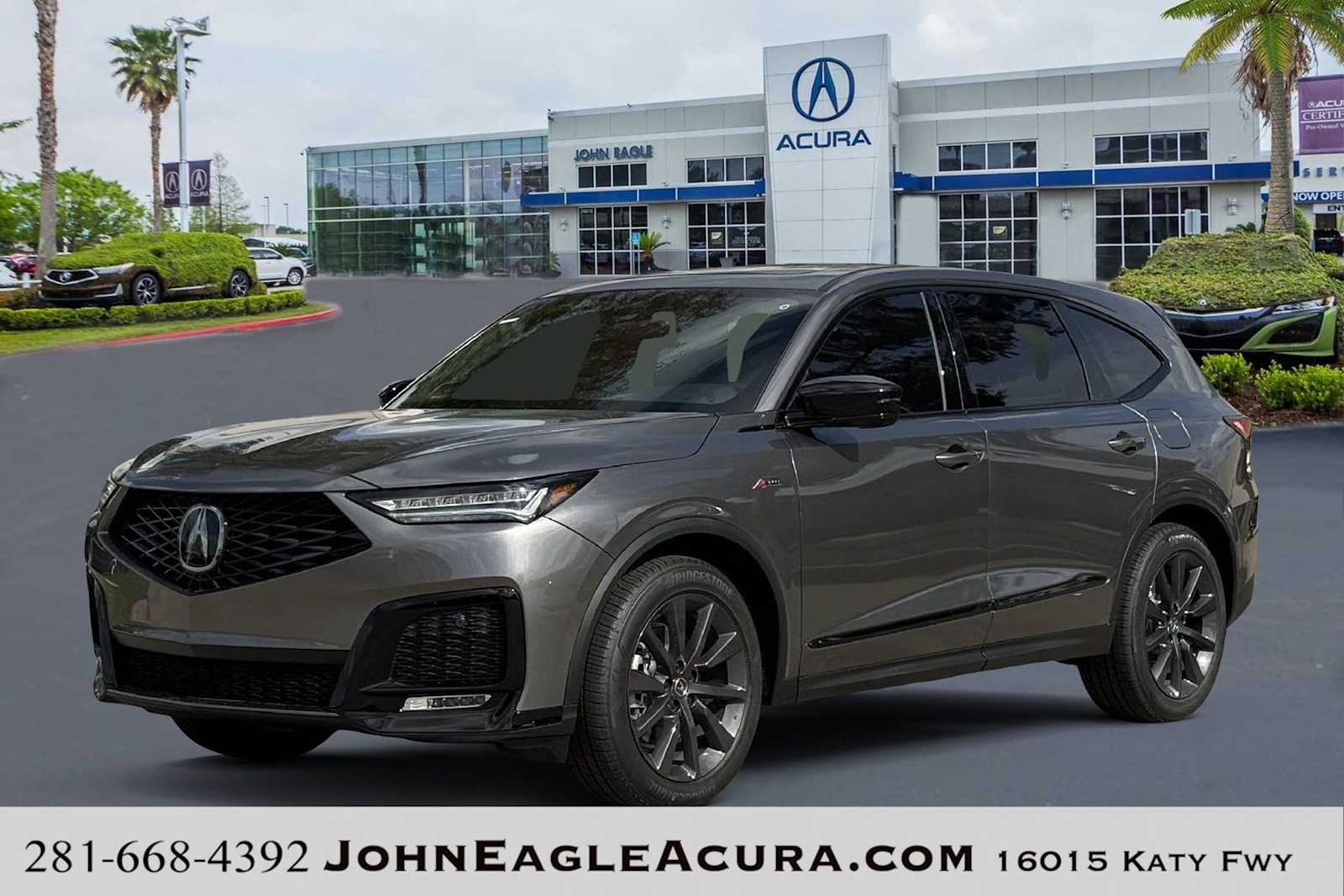 2026 Acura MDX w/A-Spec Package