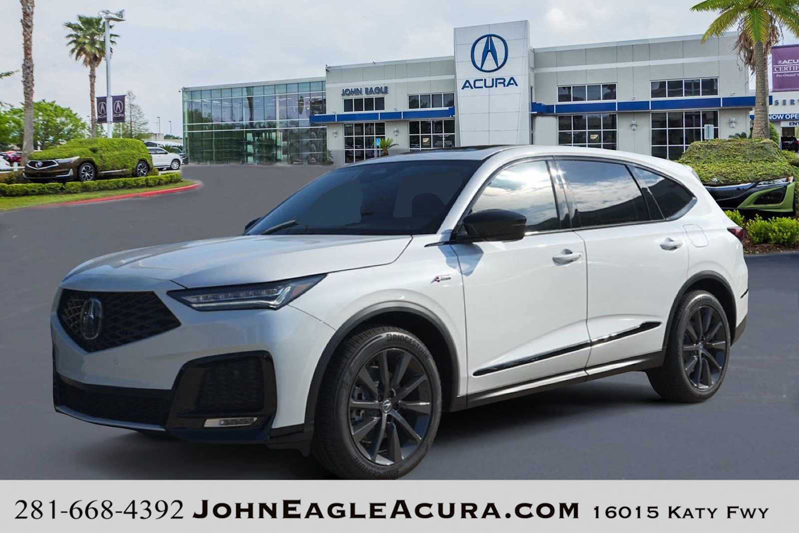 2026 Acura MDX w/A-Spec Package