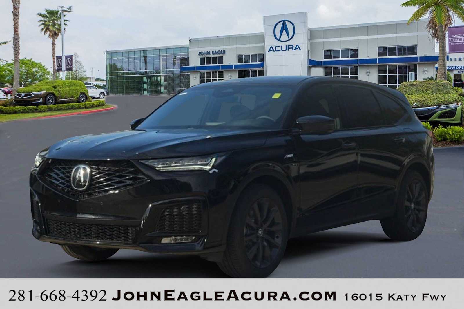 2026 Acura MDX w/A-Spec Package