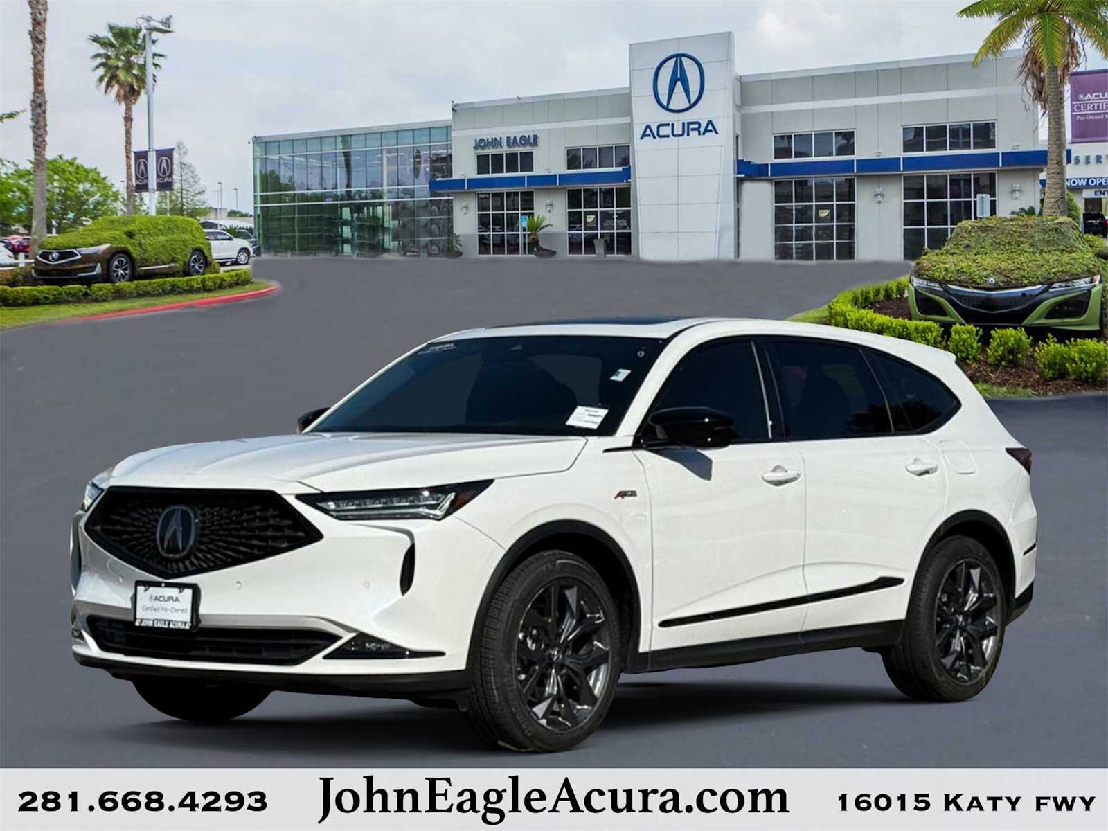 2022 Acura MDX w/A-Spec Package