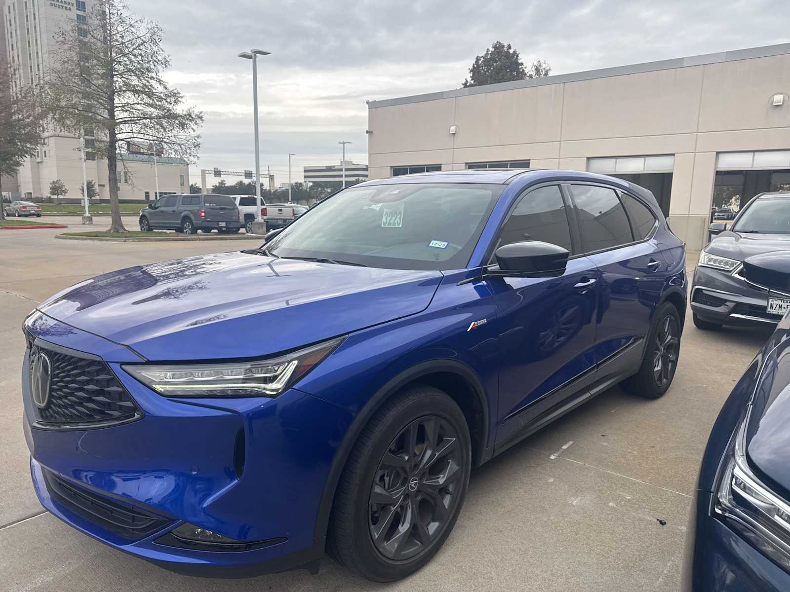 2023 Acura MDX w/A-Spec Package