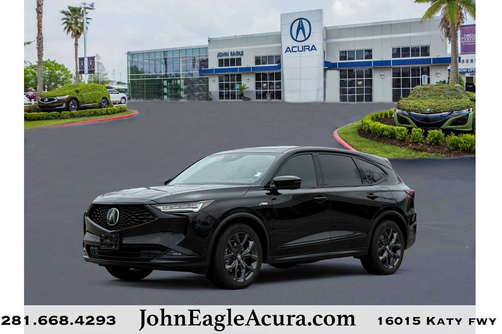 2023 Acura MDX w/A-Spec Package