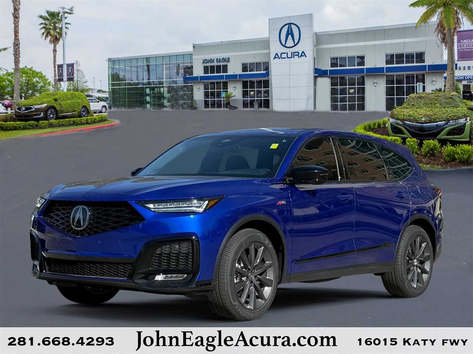 2025 Acura MDX w/A-Spec Package