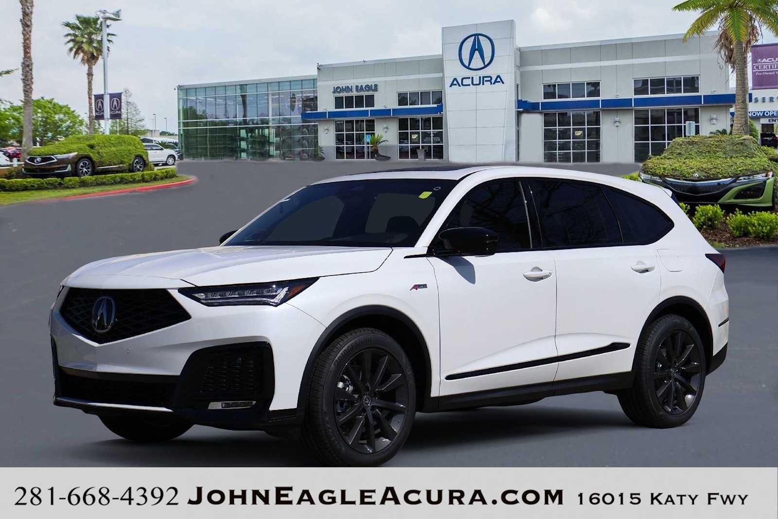 2026 Acura MDX w/A-Spec Package