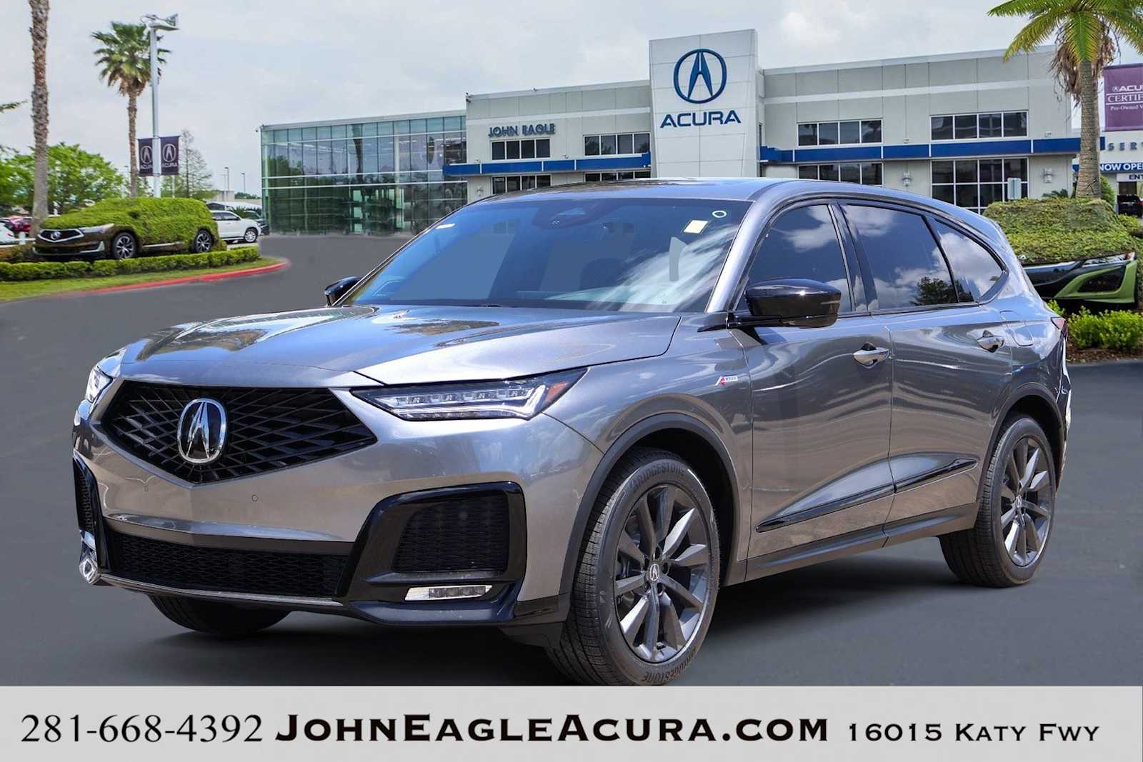 2026 Acura MDX w/A-Spec Package