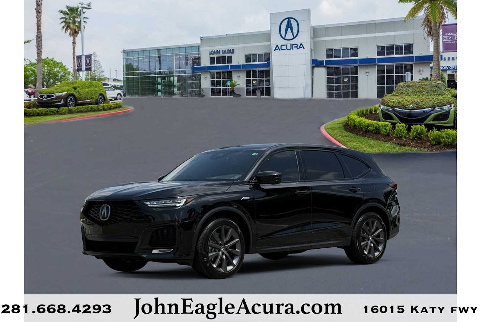 2025 Acura MDX w/A-Spec Package