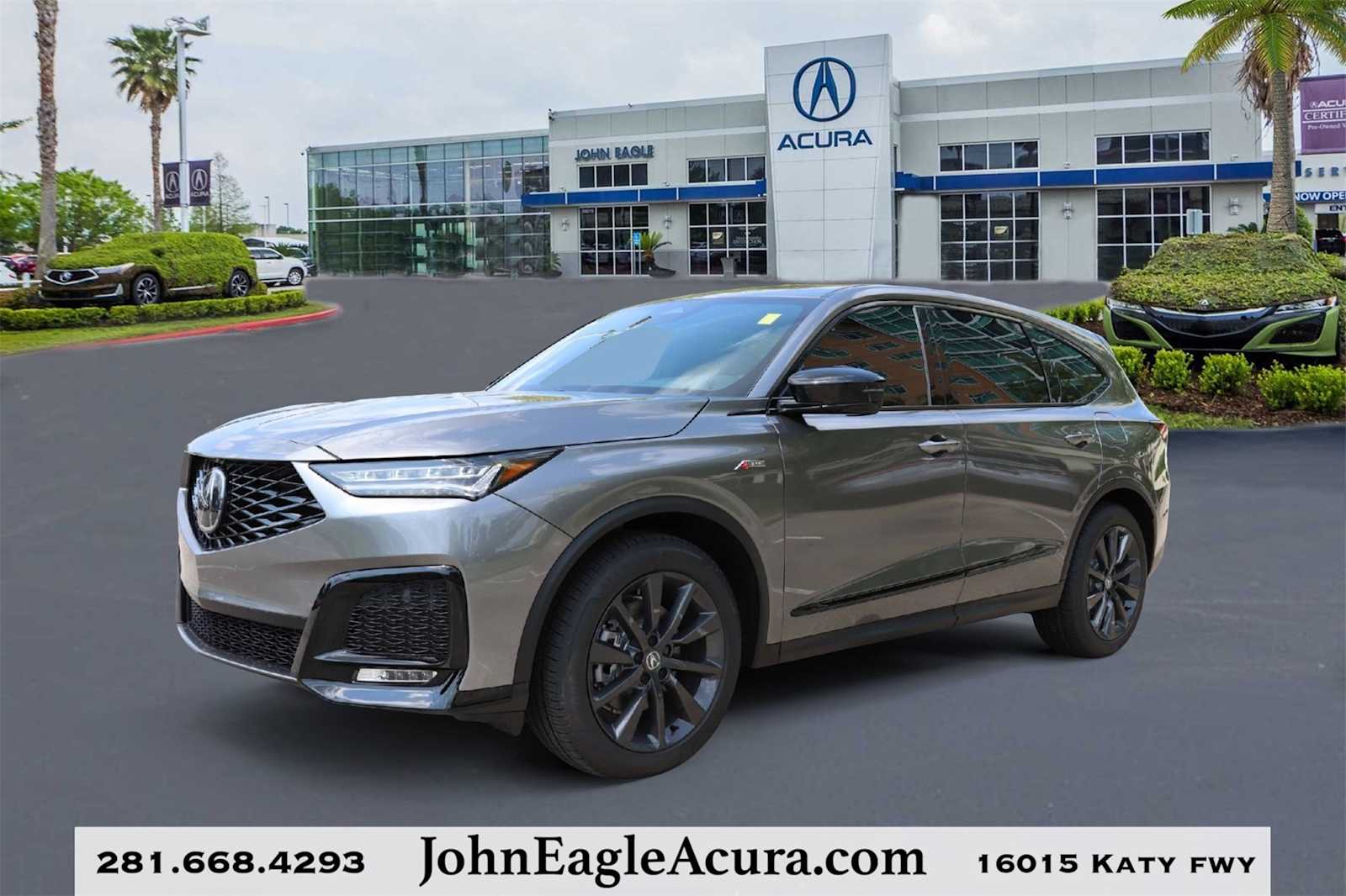 2026 Acura MDX w/A-Spec Package