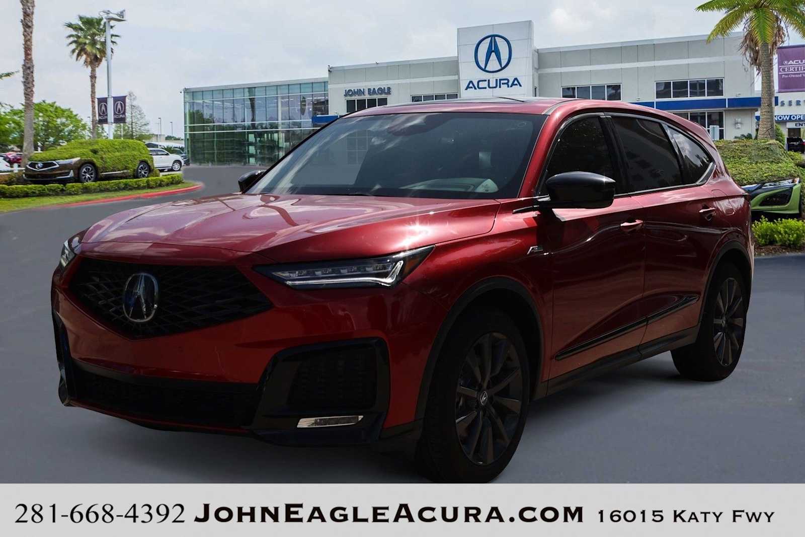 2026 Acura MDX w/A-Spec Package