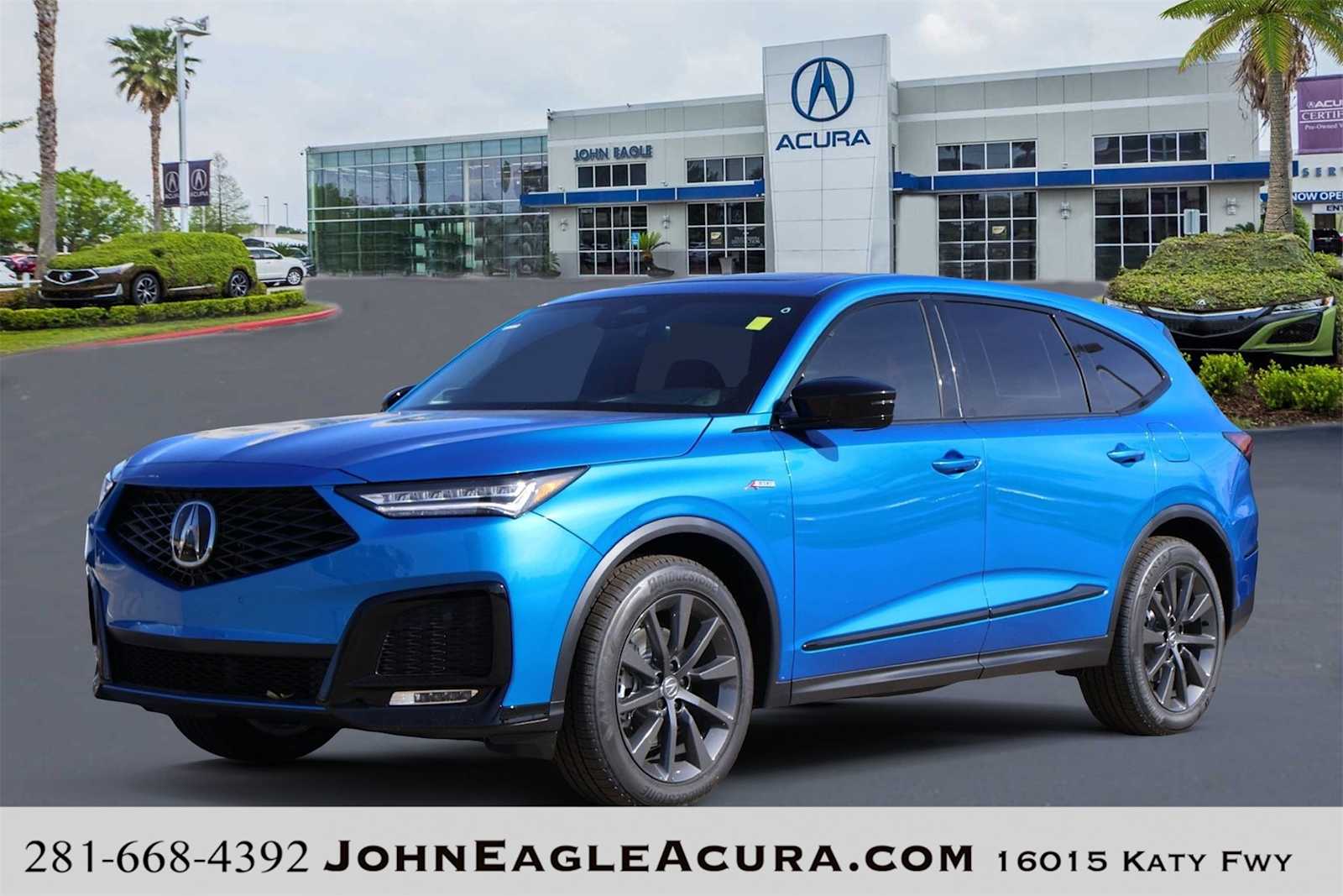 2026 Acura MDX A-Spec Package's photo
