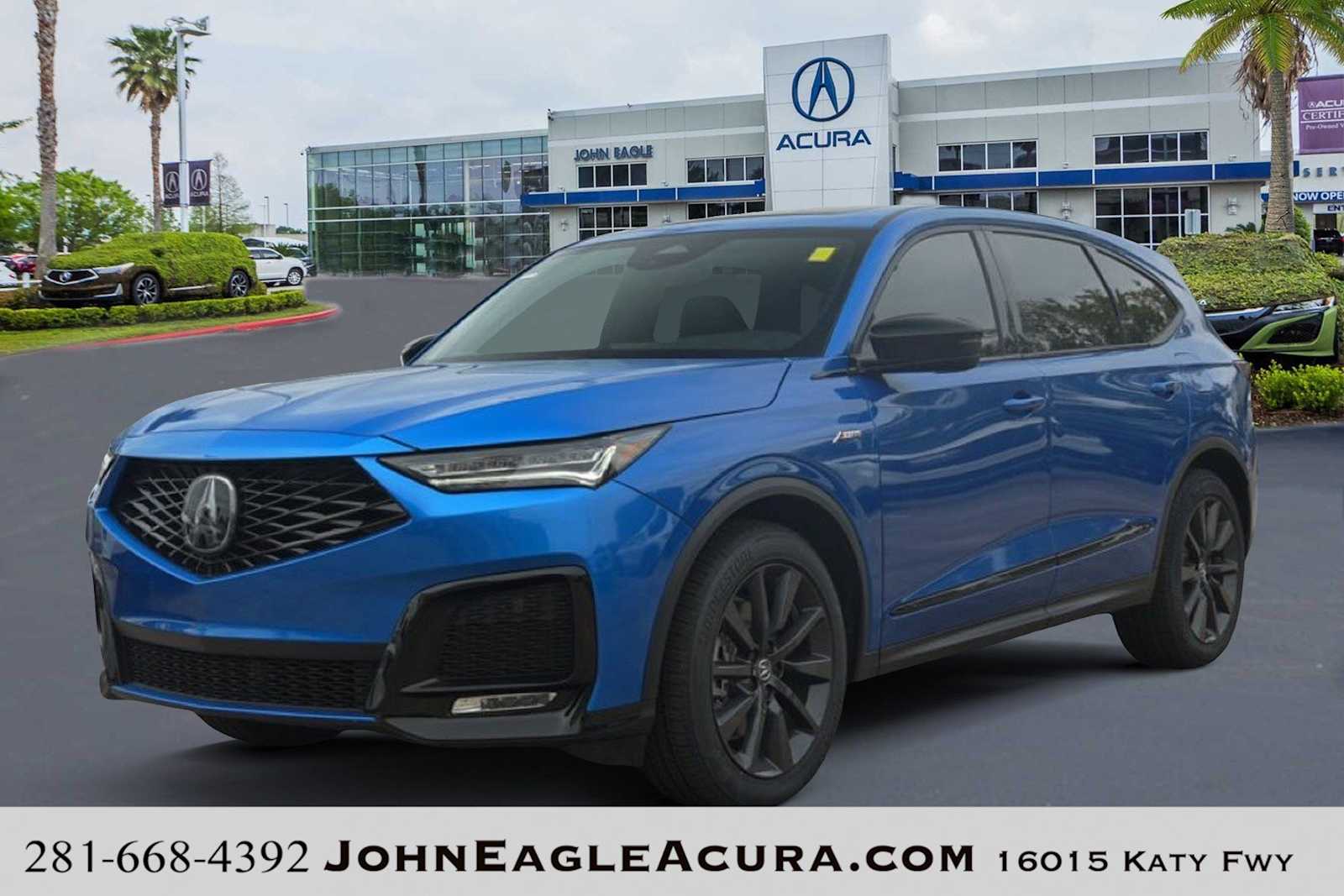 2026 Acura MDX w/A-Spec Package