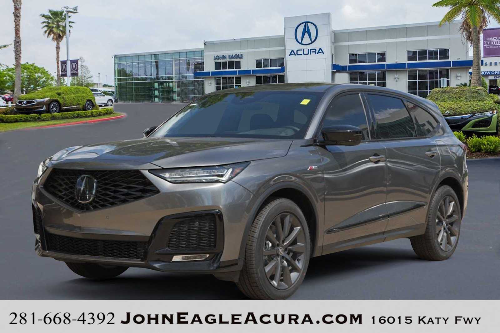 2026 Acura MDX w/A-Spec Package