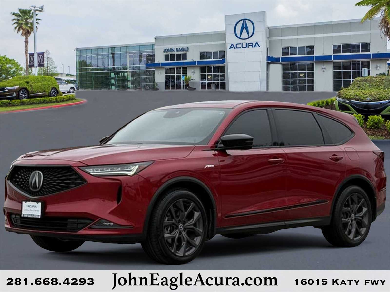 2022 Acura MDX w/A-Spec Package