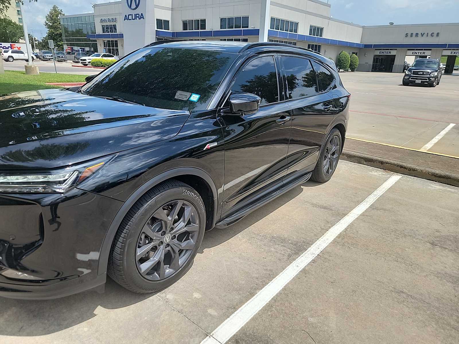 2023 Acura MDX w/A-Spec Package