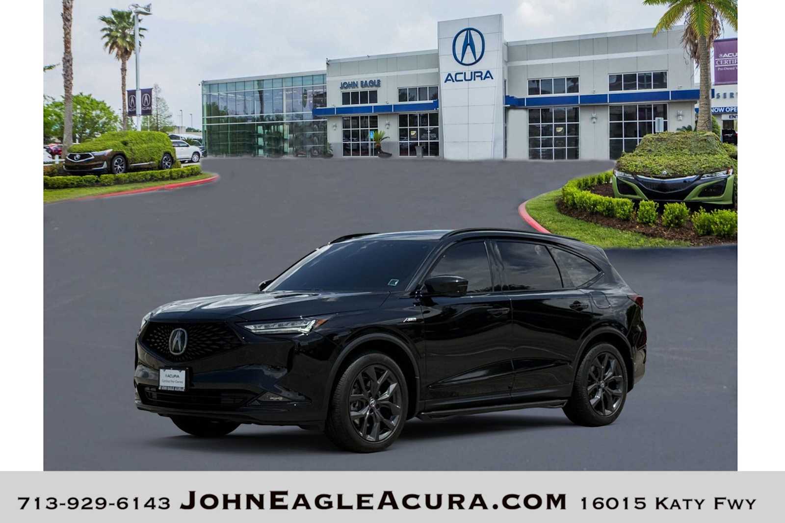 2023 Acura MDX w/A-Spec Package