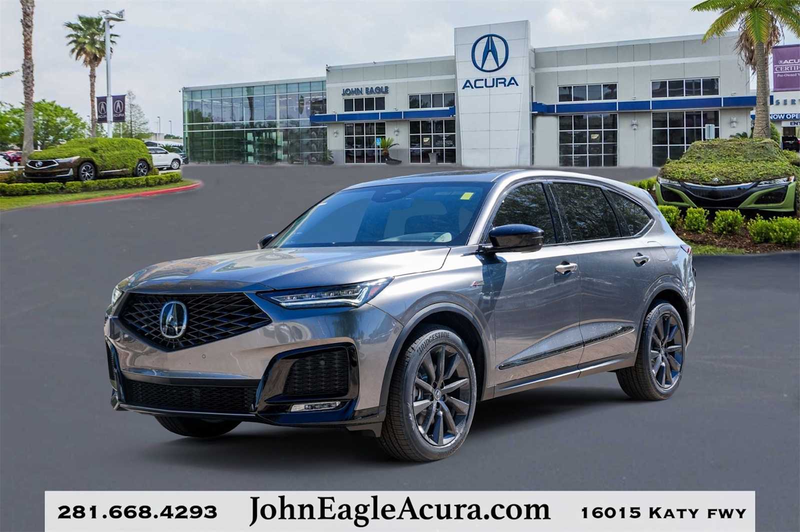 2026 Acura MDX w/A-Spec Package