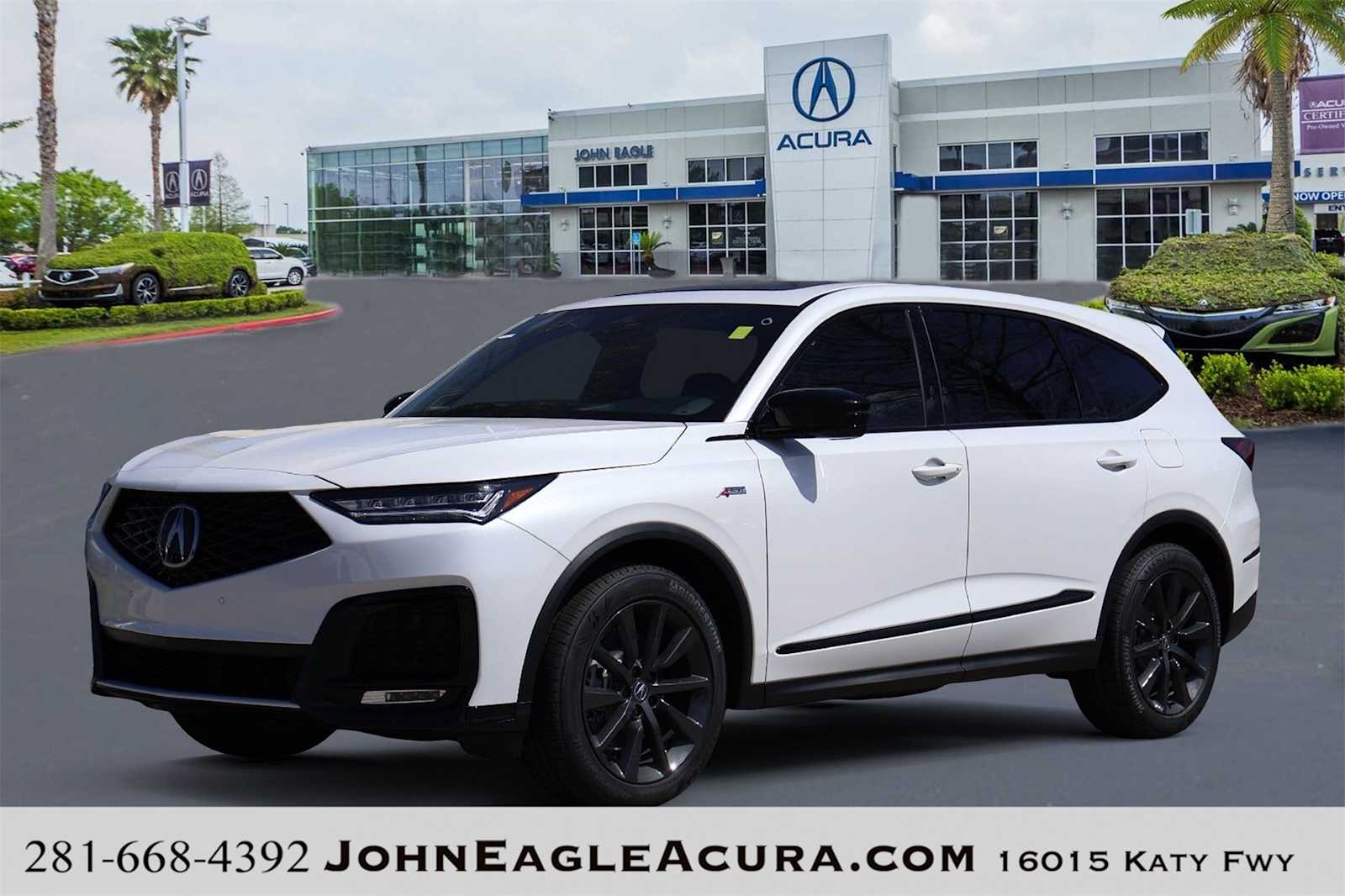 2026 Acura MDX w/A-Spec Package