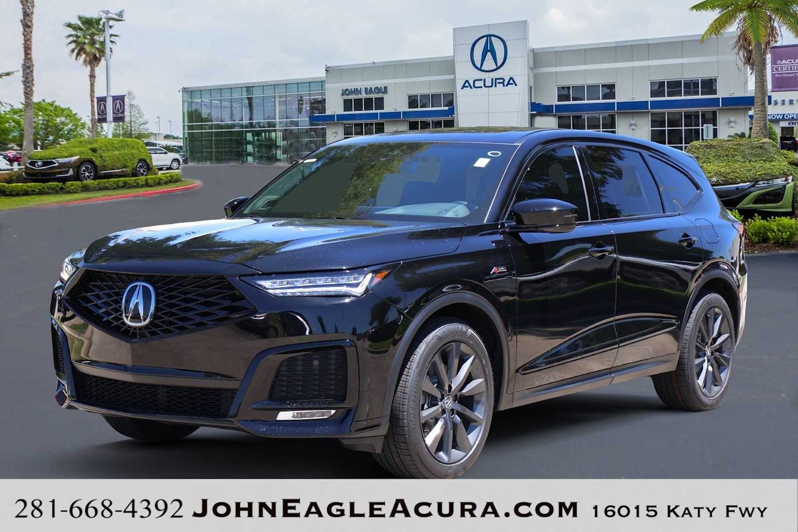 2026 Acura MDX w/A-Spec Package