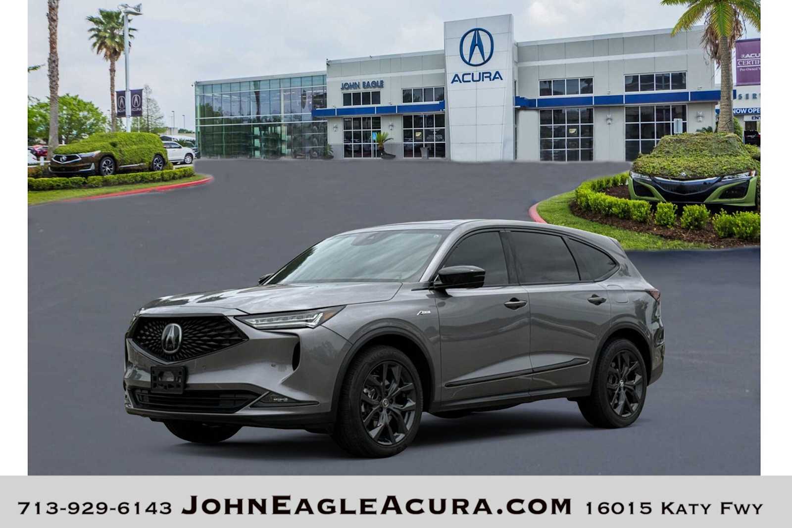 2022 Acura MDX w/A-Spec Package