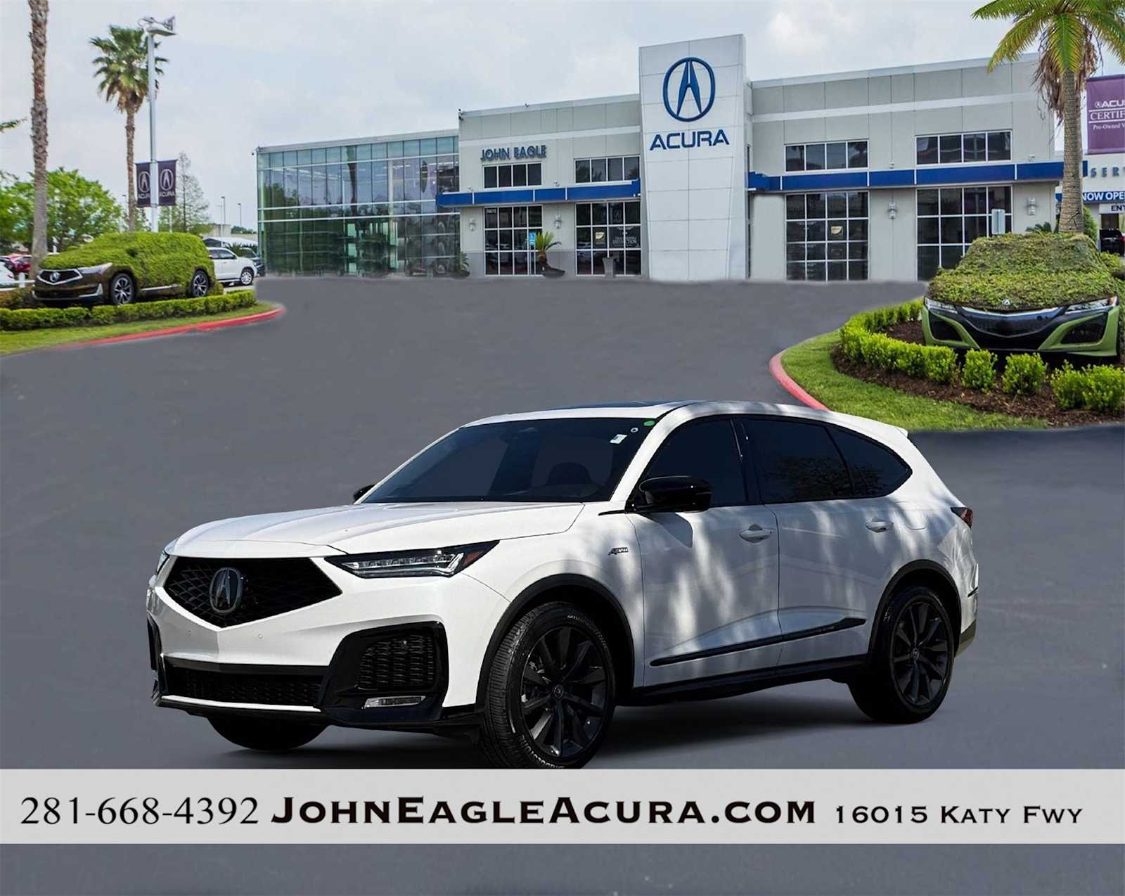 2025 Acura MDX w/A-Spec Package