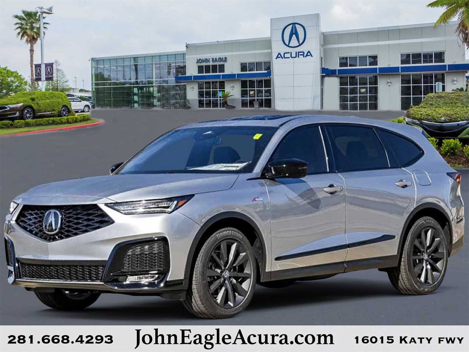 2025 Acura MDX w/A-Spec Package