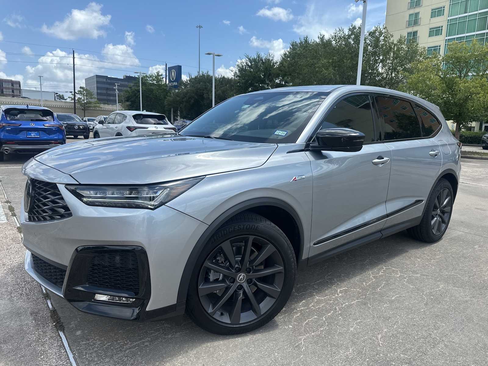 2025 Acura MDX w/A-Spec Package
