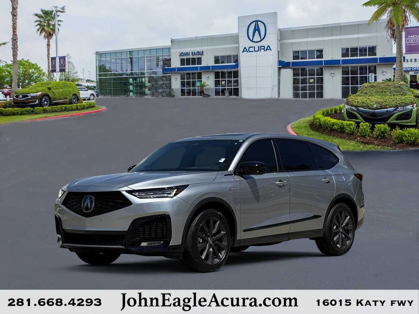 2025 Acura MDX w/A-Spec Package