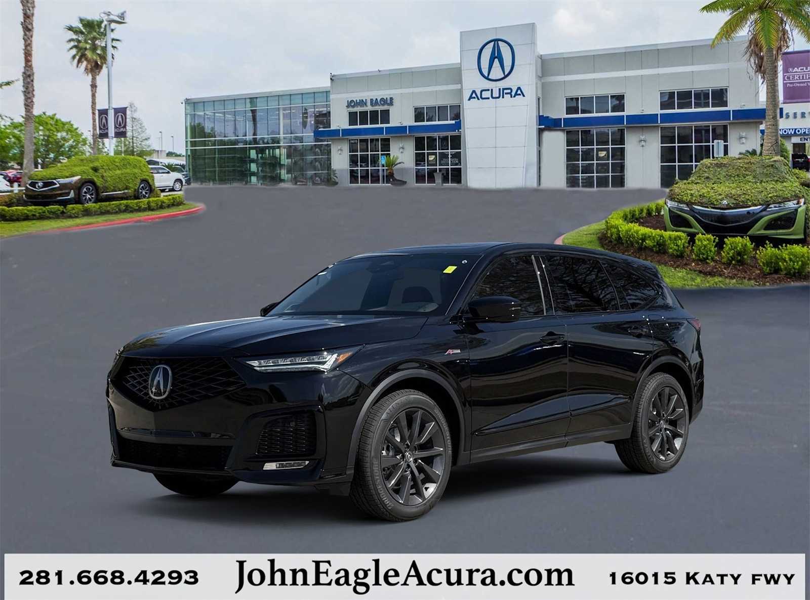 2026 Acura MDX w/A-Spec Package