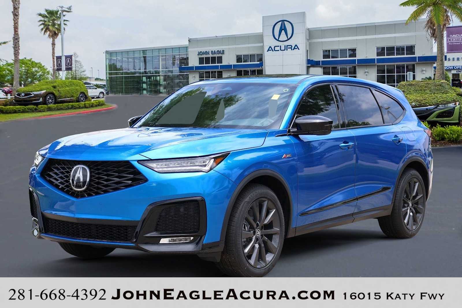 2026 Acura MDX w/A-Spec Package