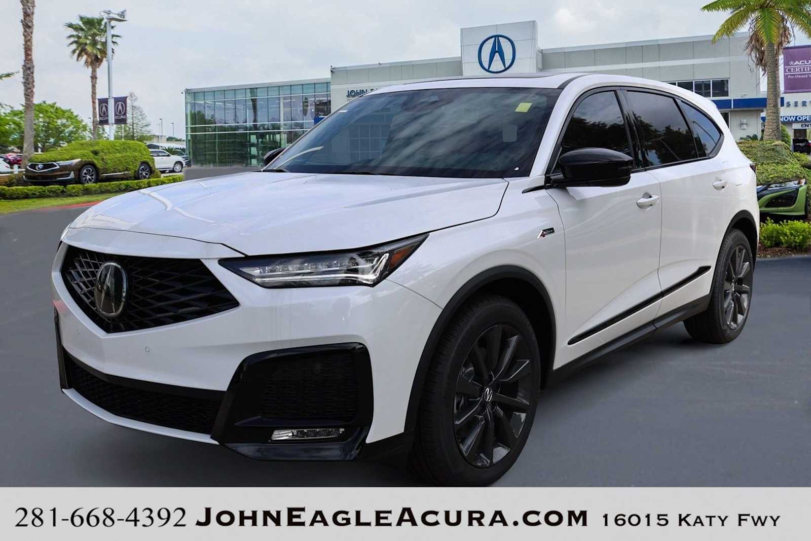2026 Acura MDX w/A-Spec Package