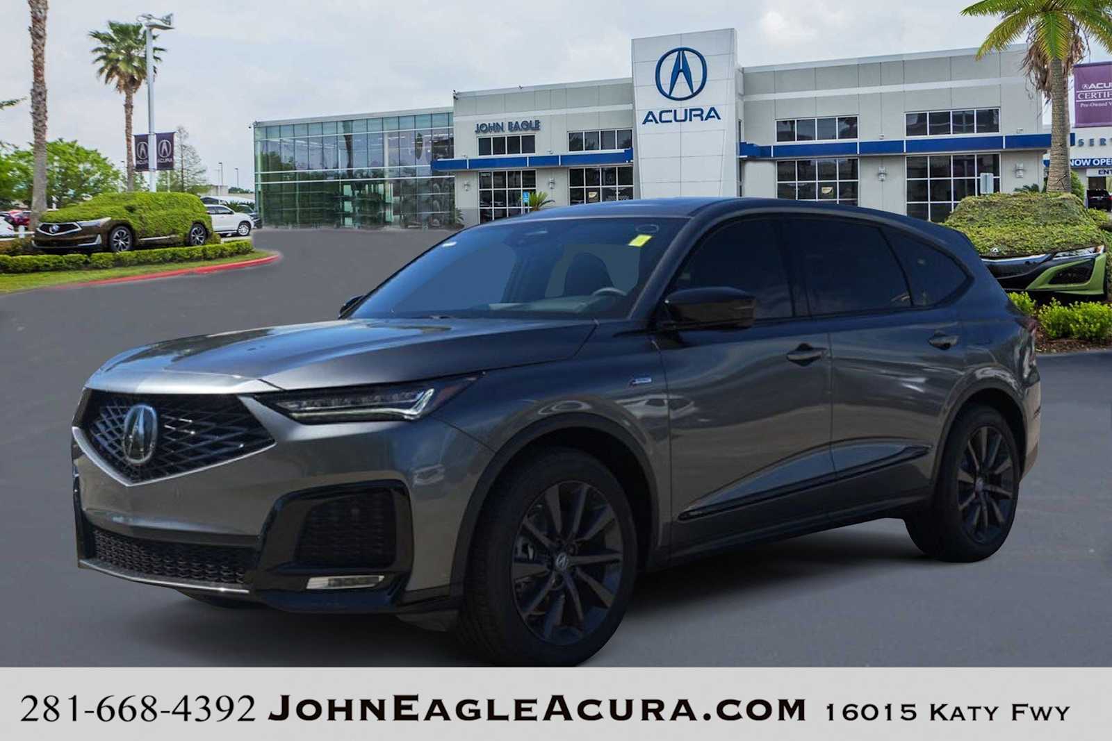 2026 Acura MDX w/A-Spec Package