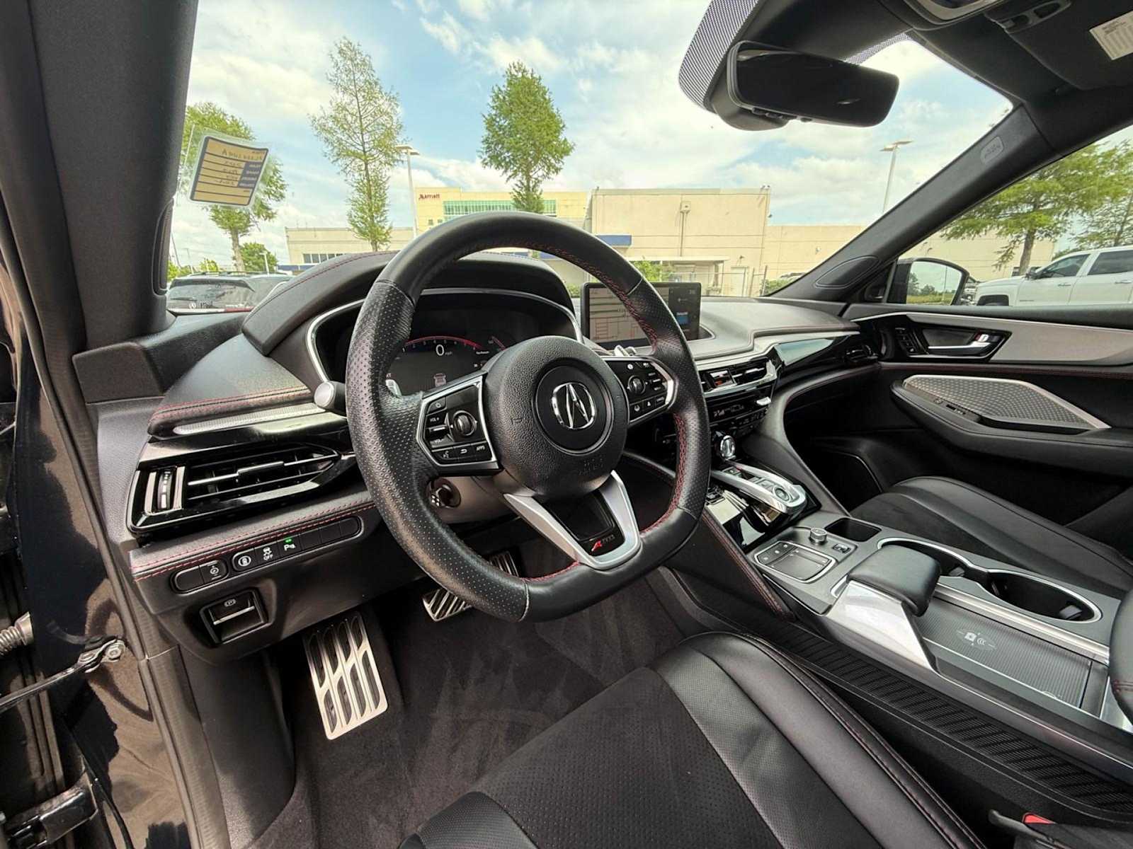 Used 2023 Acura MDX A-Spec Package with VIN 5J8YE1H05PL004344 for sale in Houston, TX