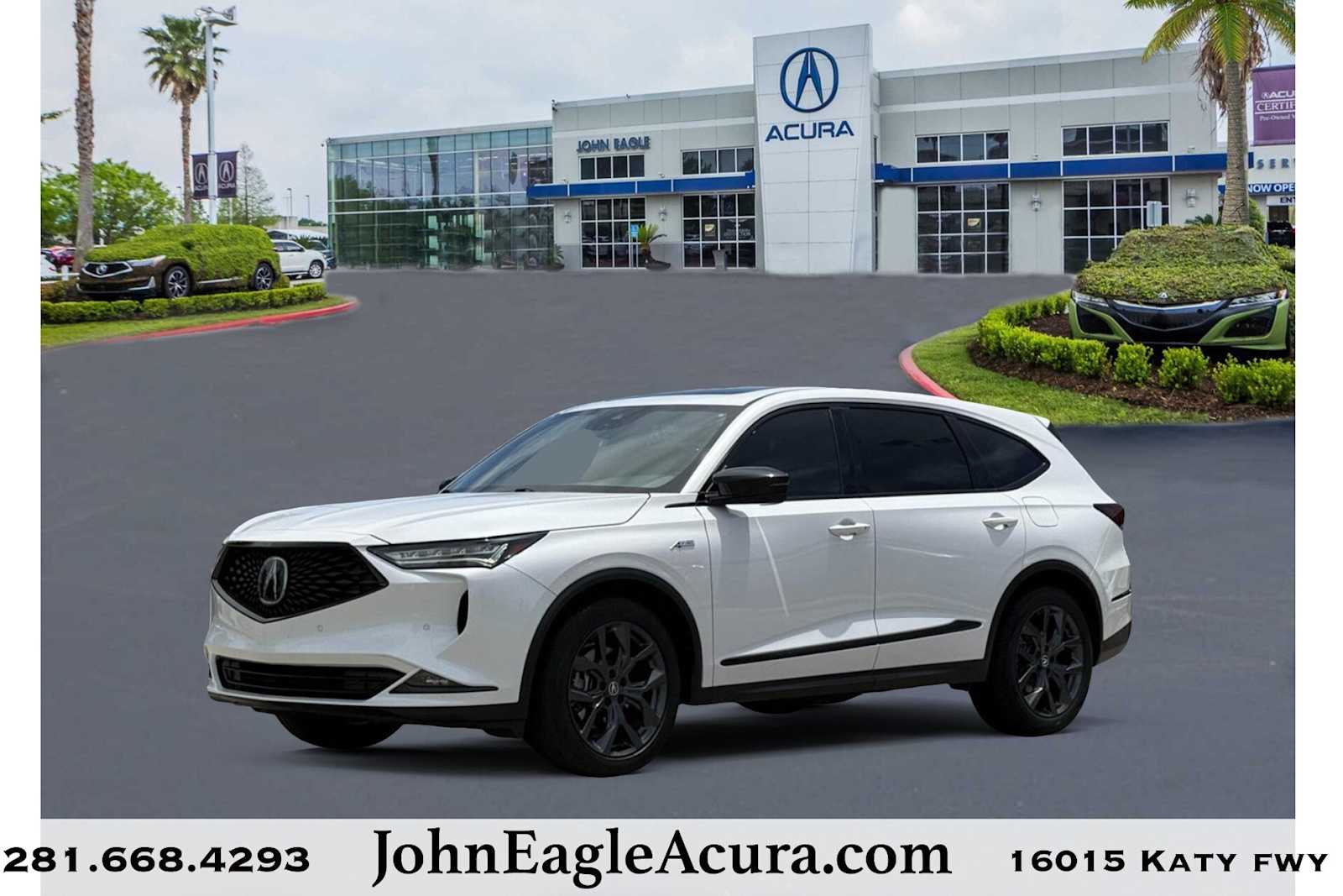 2023 Acura MDX w/A-Spec Package
