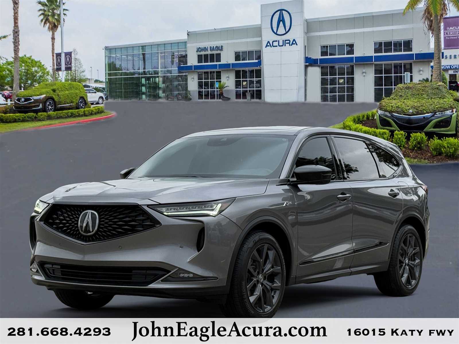 2023 Acura MDX w/A-Spec Package