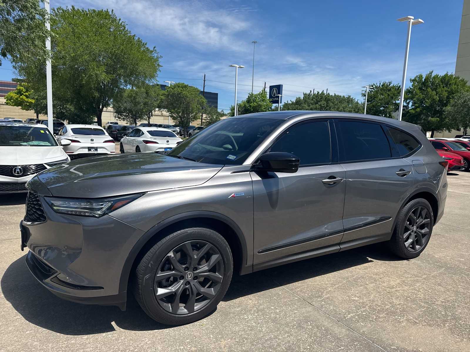 2023 Acura MDX w/A-Spec Package