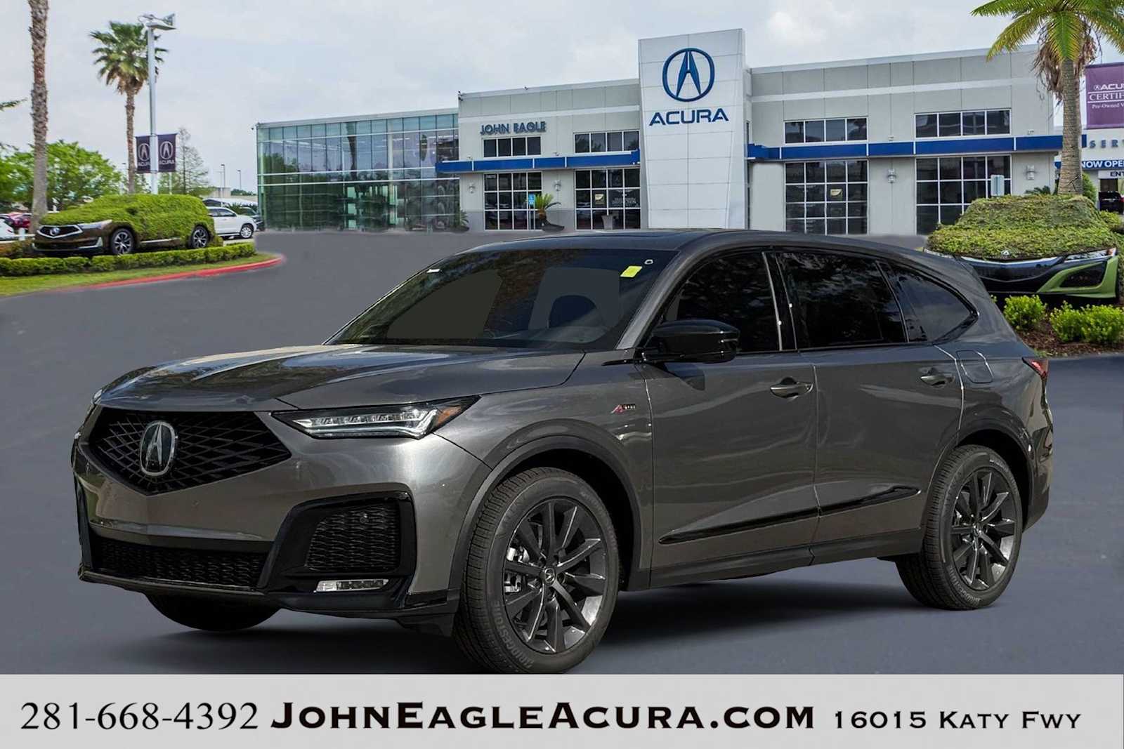 2026 Acura MDX w/A-Spec Package