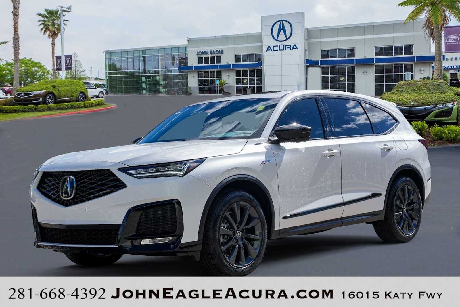 2026 Acura MDX w/A-Spec Package
