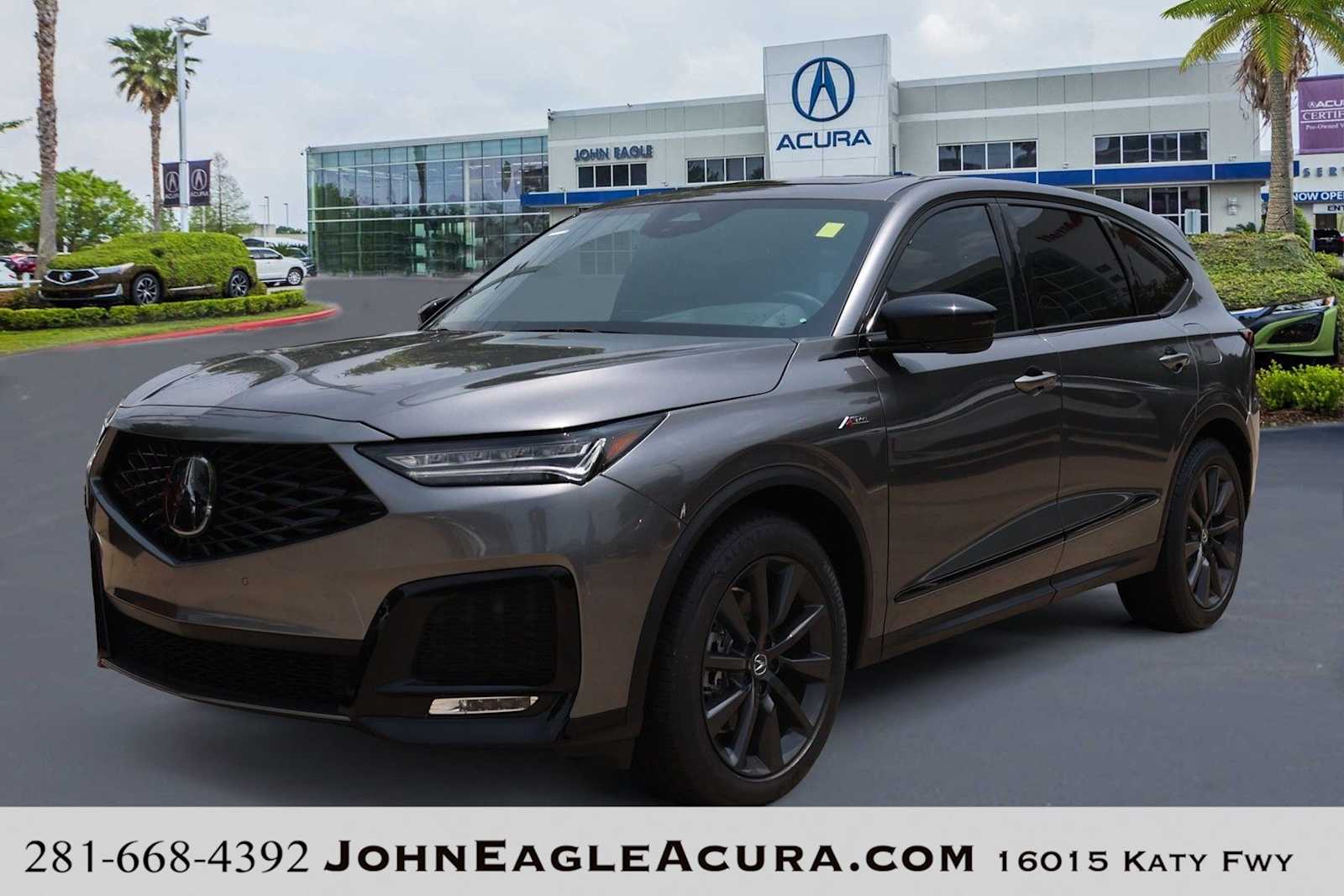 2026 Acura MDX w/A-Spec Package