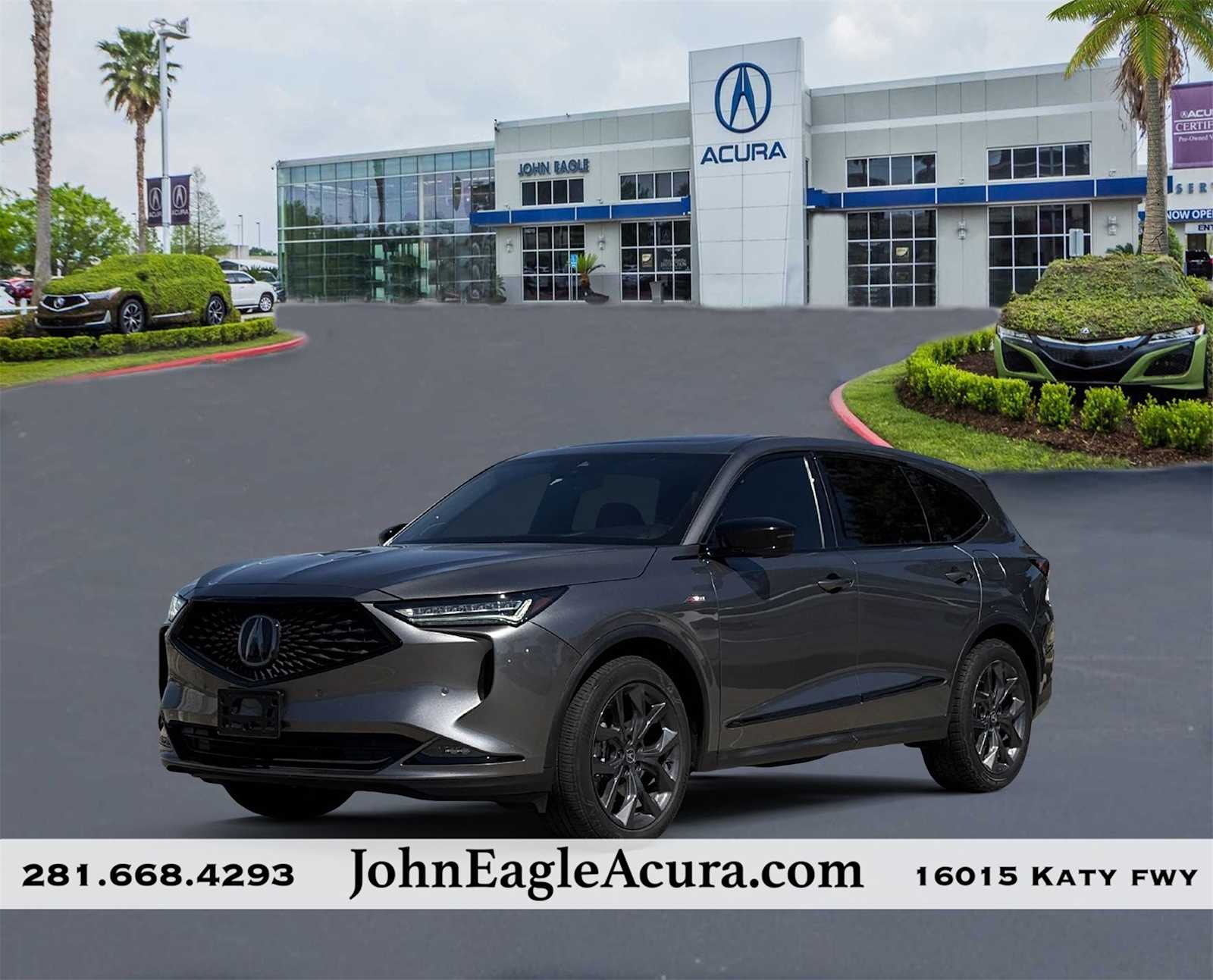 2023 Acura MDX w/A-Spec Package