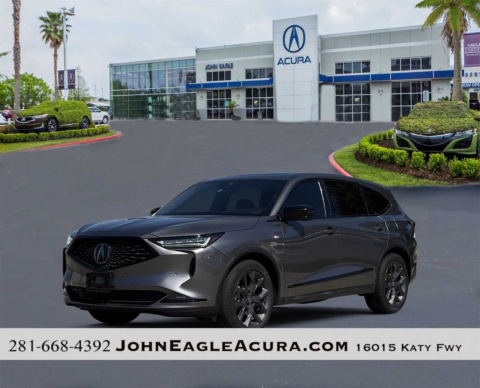 2023 Acura MDX w/A-Spec Package