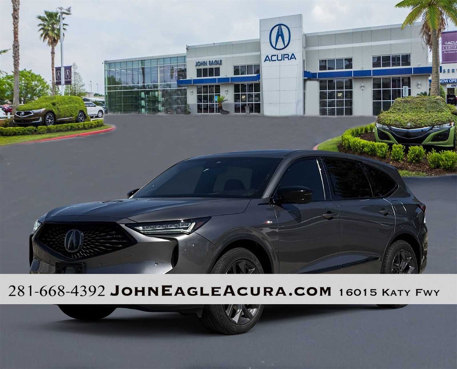 2023 Acura MDX w/A-Spec Package
