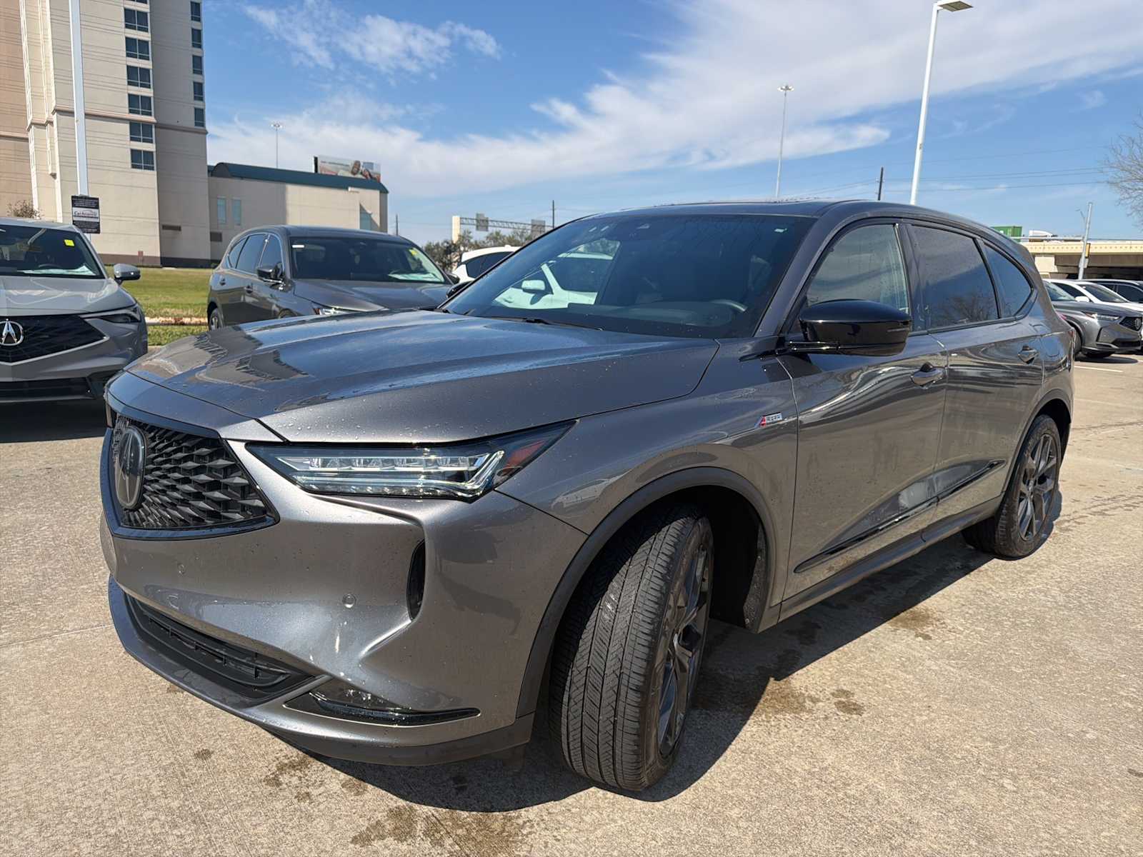 2024 Acura MDX w/A-Spec Package