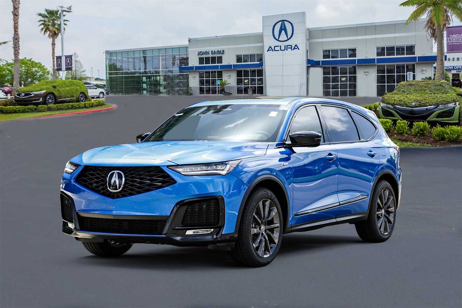 2026 Acura MDX w/A-Spec Package