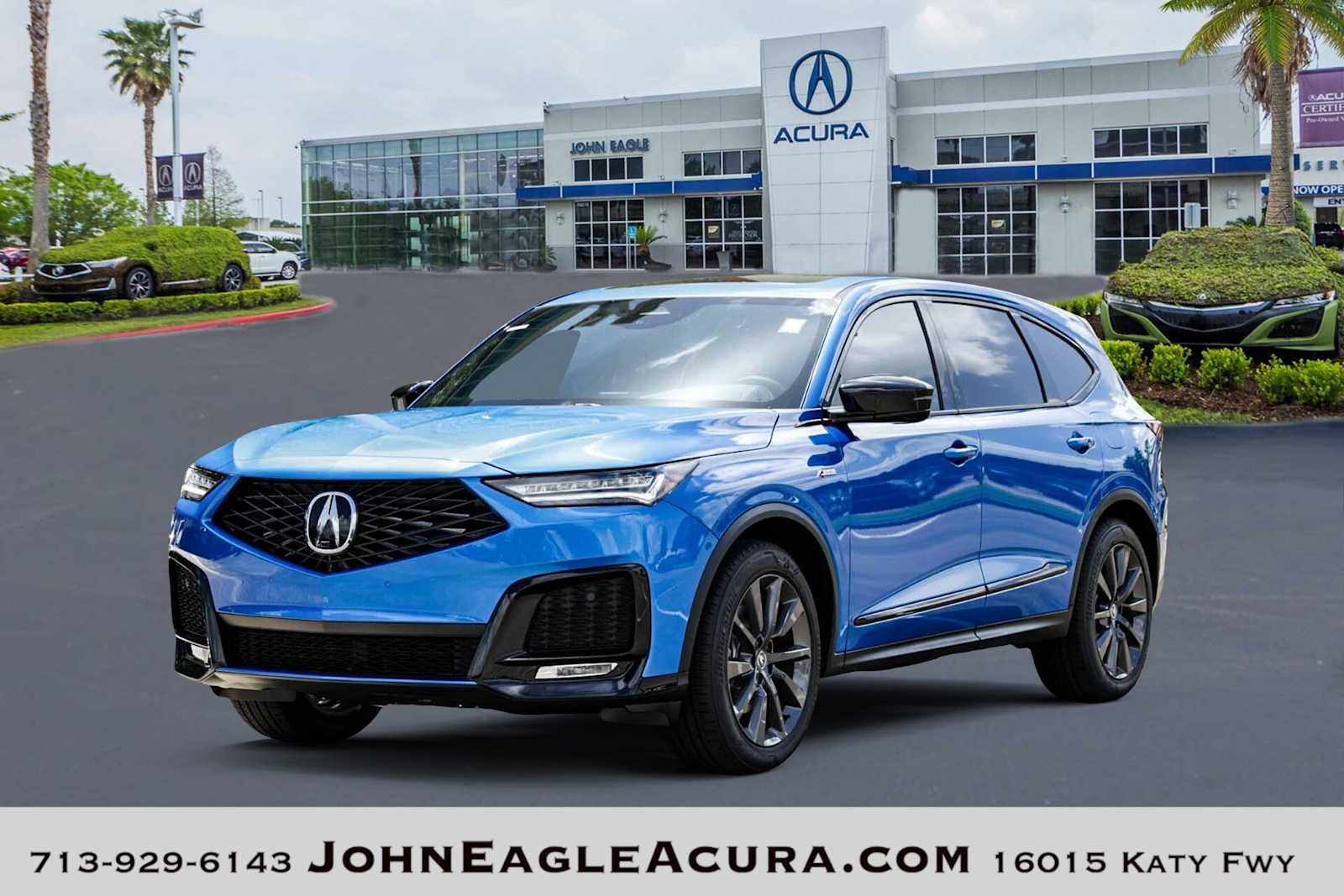 2026 Acura MDX w/A-Spec Package
