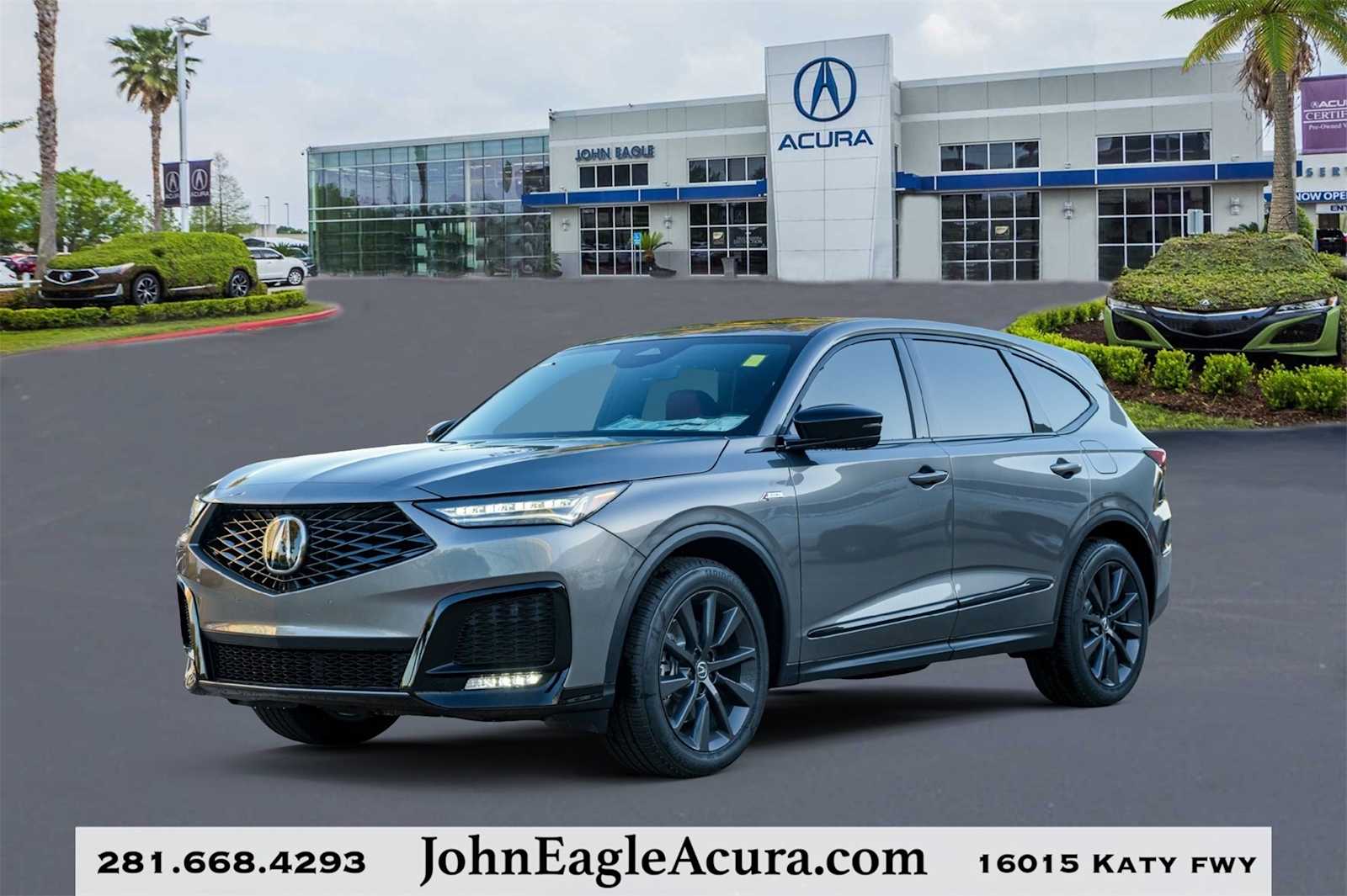 2026 Acura MDX w/A-Spec Package