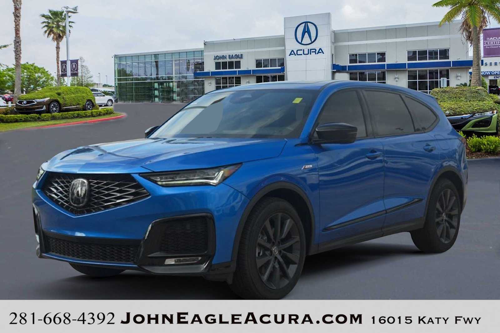 2026 Acura MDX w/A-Spec Package